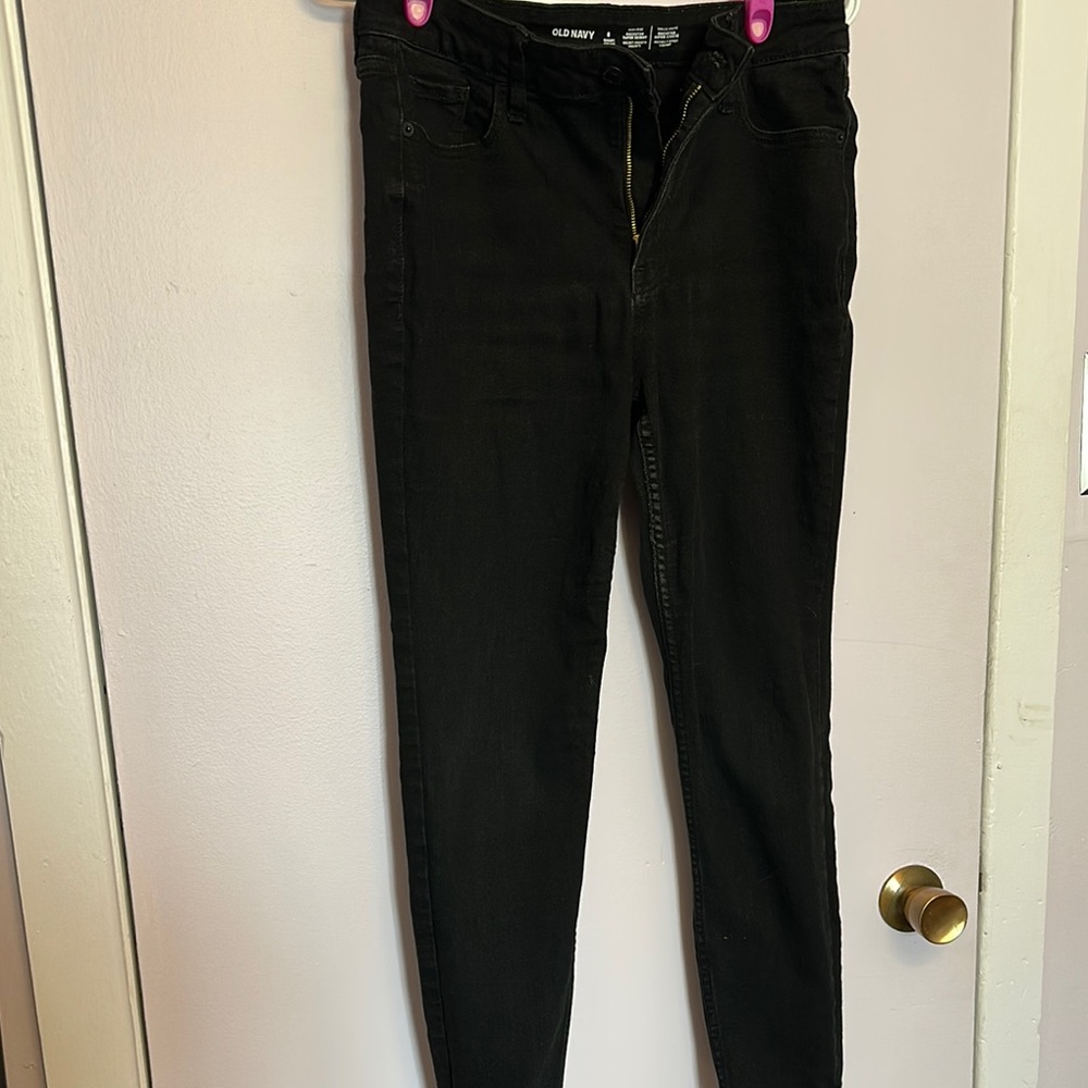 Old Navy High-Rise Super Skinny Jeans -Short Length